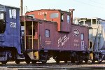 Frisco caboose SLSF #1224